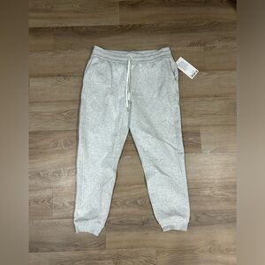NWT Lululemon Grey Scuba High Rise Jogger